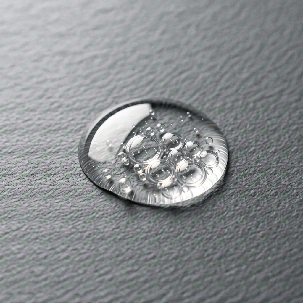 Advanced face cream texture